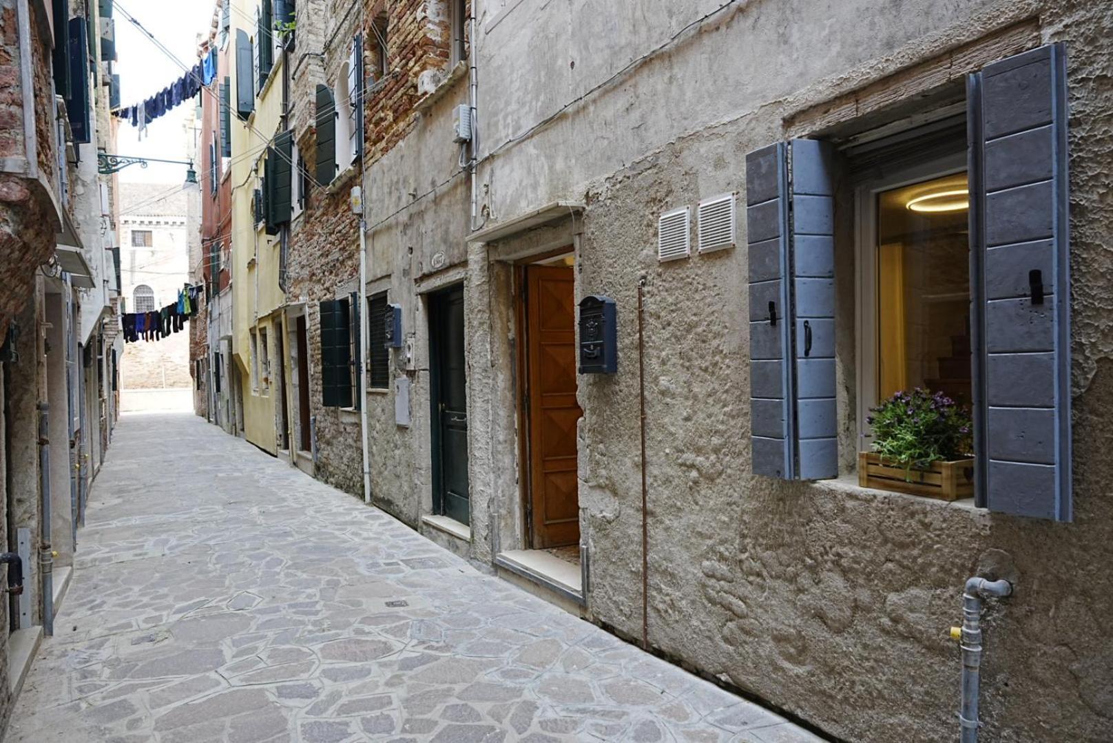 Ca'Lina Near Biennale Lägenhet Venedig Exteriör bild
