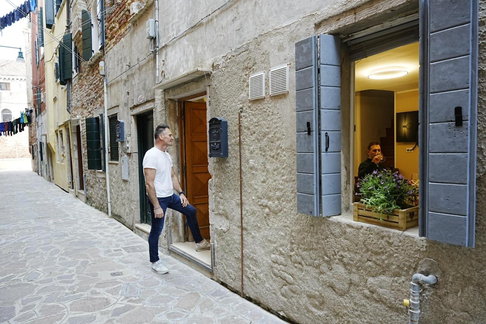 Ca'Lina Near Biennale Lägenhet Venedig Exteriör bild