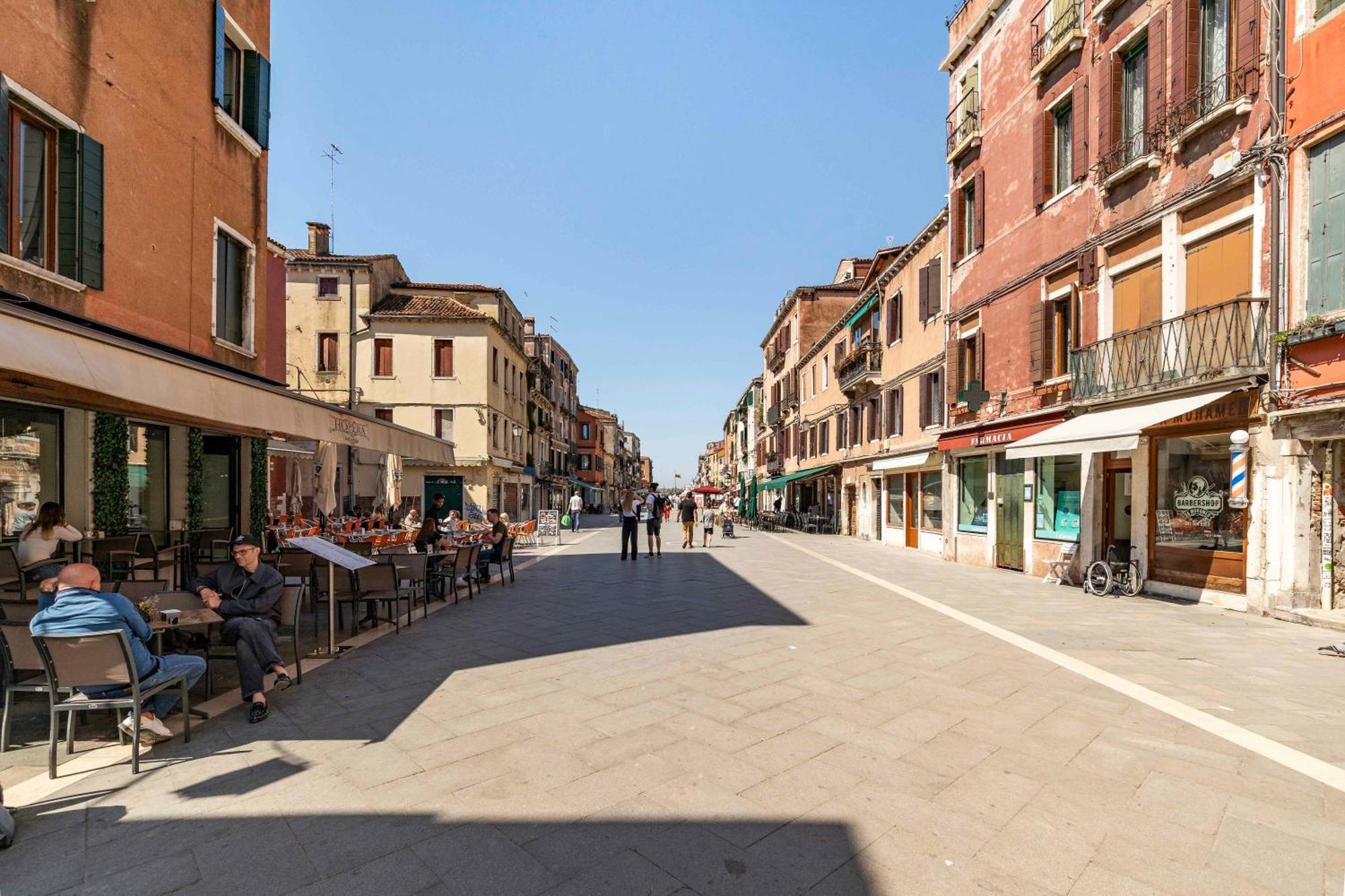 Ca'Lina Near Biennale Lägenhet Venedig Exteriör bild