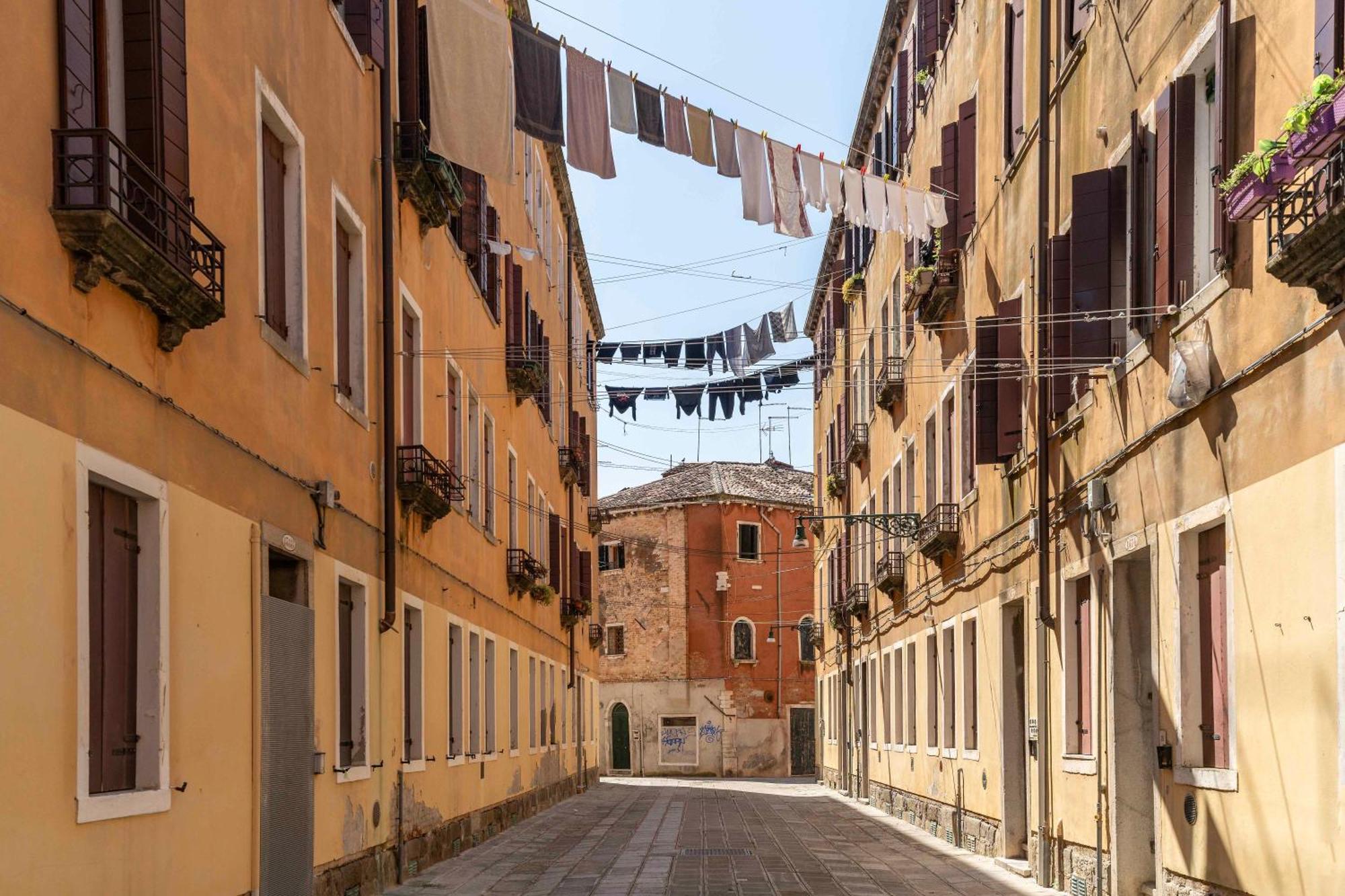 Ca'Lina Near Biennale Lägenhet Venedig Exteriör bild