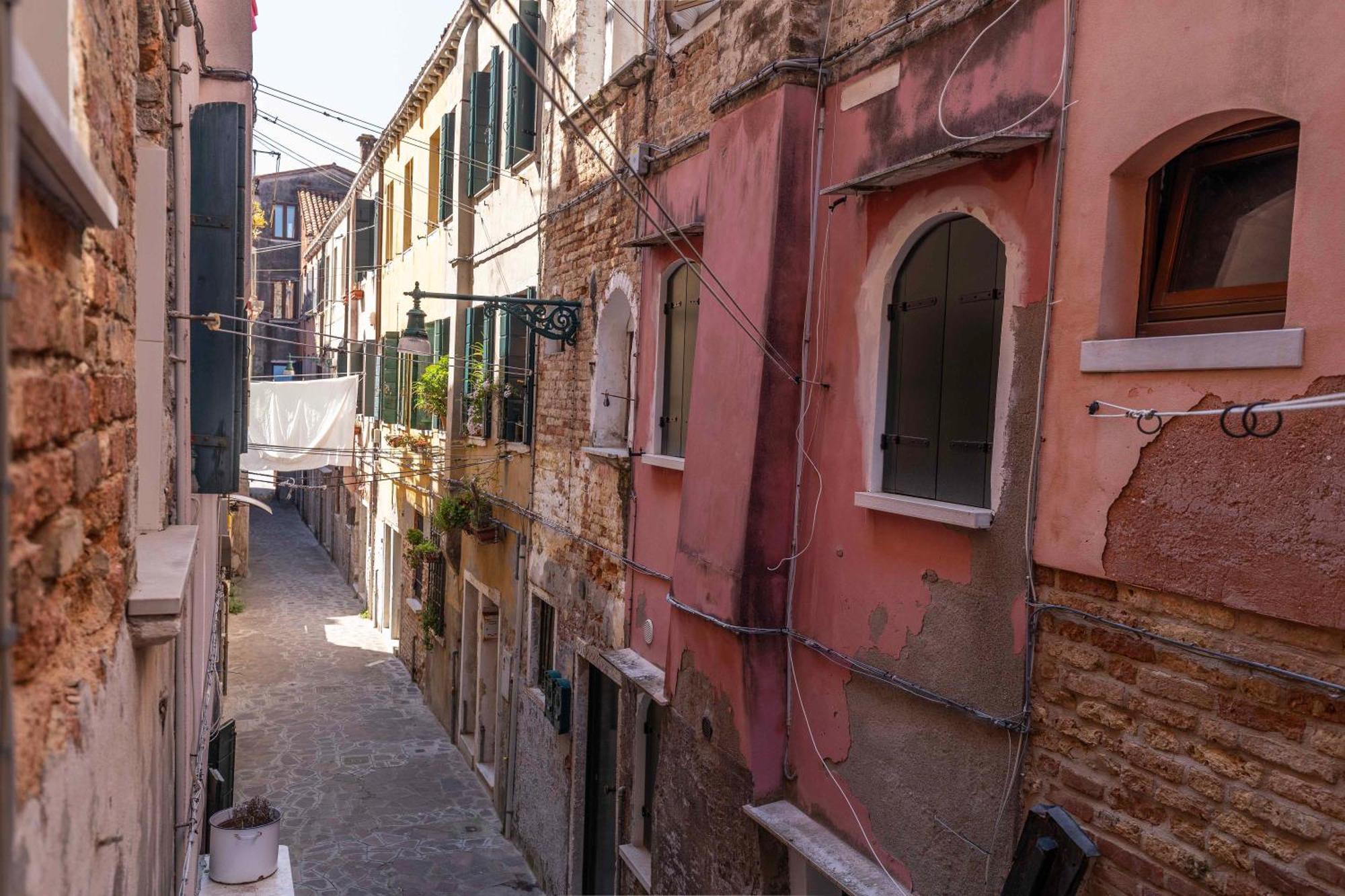 Ca'Lina Near Biennale Lägenhet Venedig Exteriör bild