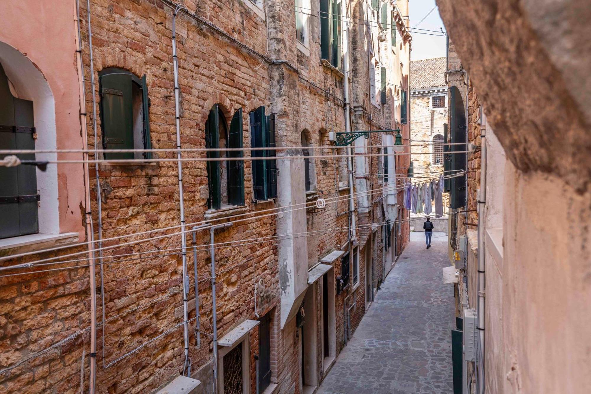 Ca'Lina Near Biennale Lägenhet Venedig Exteriör bild