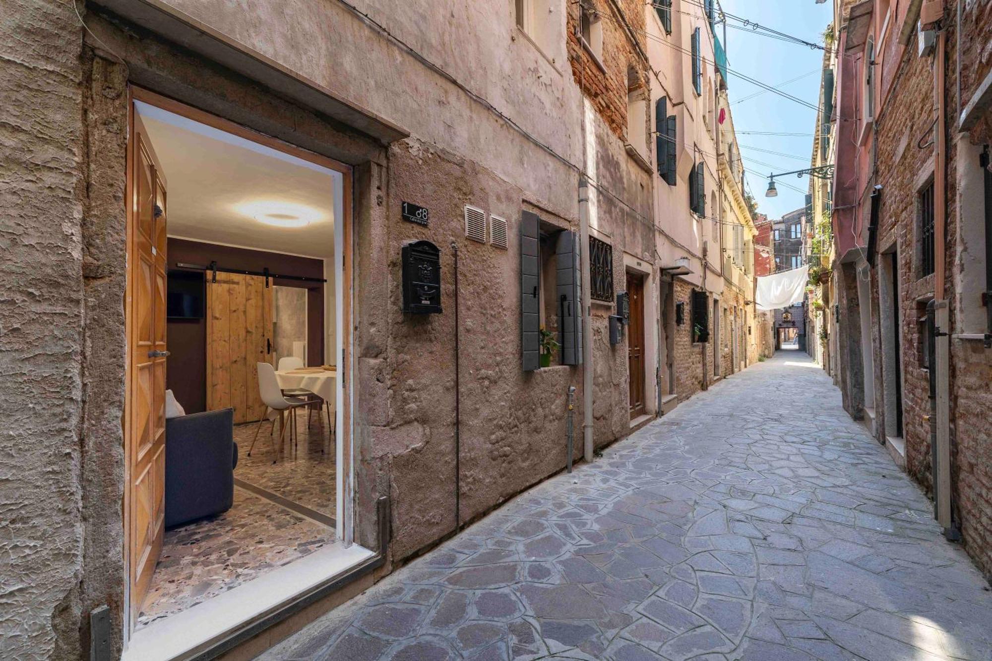 Ca'Lina Near Biennale Lägenhet Venedig Exteriör bild